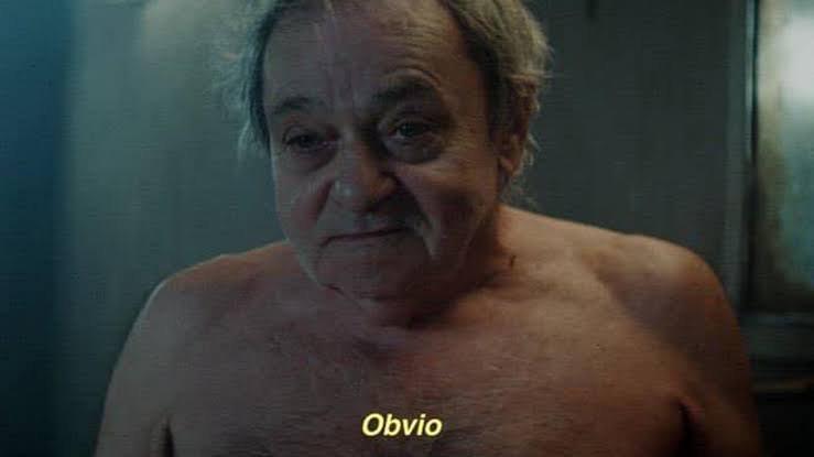 "e sério,que você vai ver Twd de novo" 
Eu;