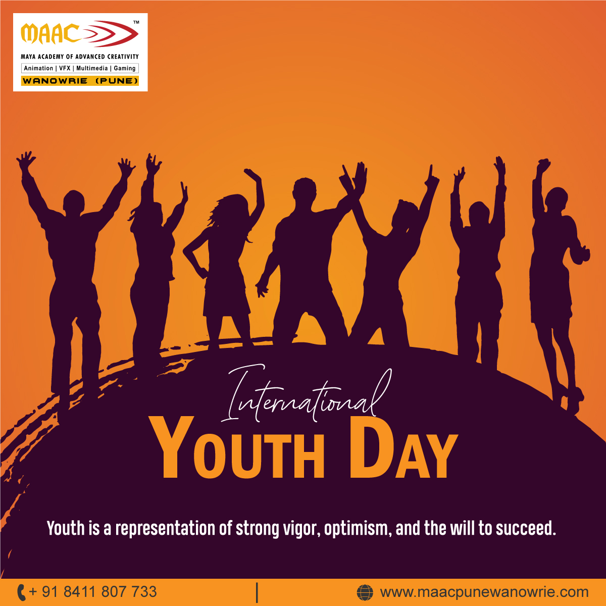 MaacWanowrie's tweet photo. "On International Youth Day, let us celebrate the potential of young people to create a more sustainable and just world." Happy International Youth Day.
#InternationalYouthDay #youth #celebration #potential #sustainable #creators #create #representative #strong #optimism #future https://t.co/a6InZLJYeO