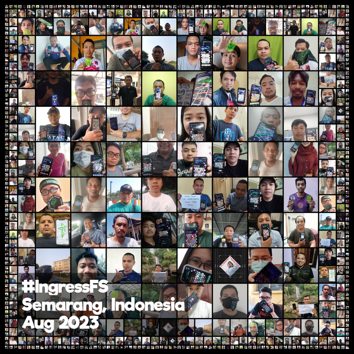 <a href="/ingress/">Ingress</a> <a href="/FevGames/">Fev Games</a> 
#firstsaturday August 2023

Virtual meet-up in Semarang, Indonesia