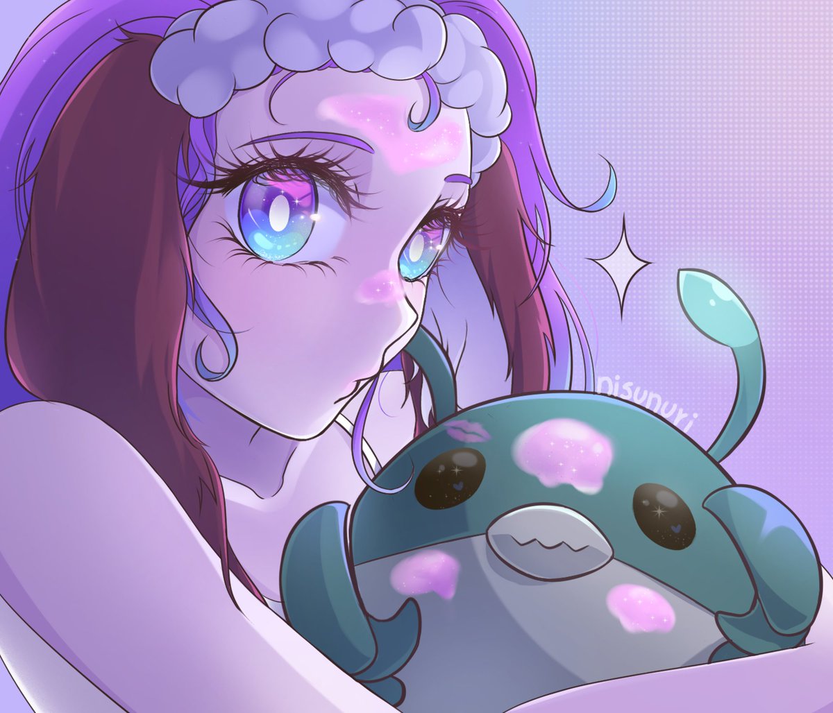 Relaxing night with the scuttle crab ✨
Lillia Protects the crab
#Lillia #ArtofLegends #LeagueOfLegendsArt