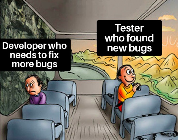 robertrisch_'s tweet photo. Humor for Developers #Robertrisch #Memes #memeslover #Dutchland #Tester #DevOps #Engineer #Jokes https://t.co/9WD2xy0udG