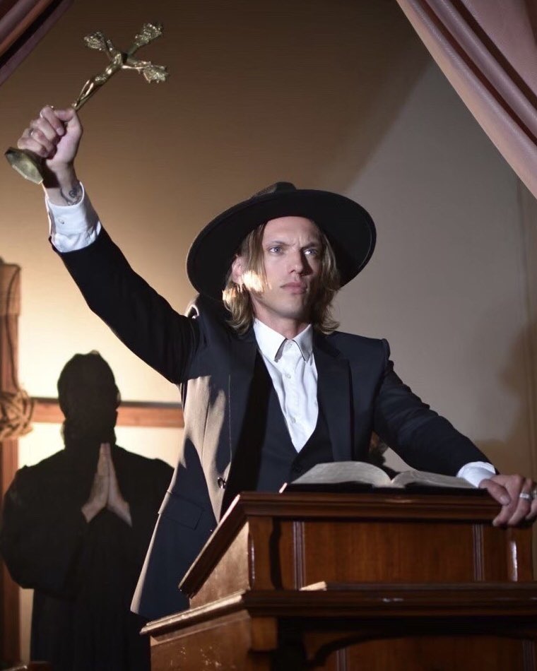 1 year ago today Jamie Campbell Bower released I Am 🖤. proud is an understatement