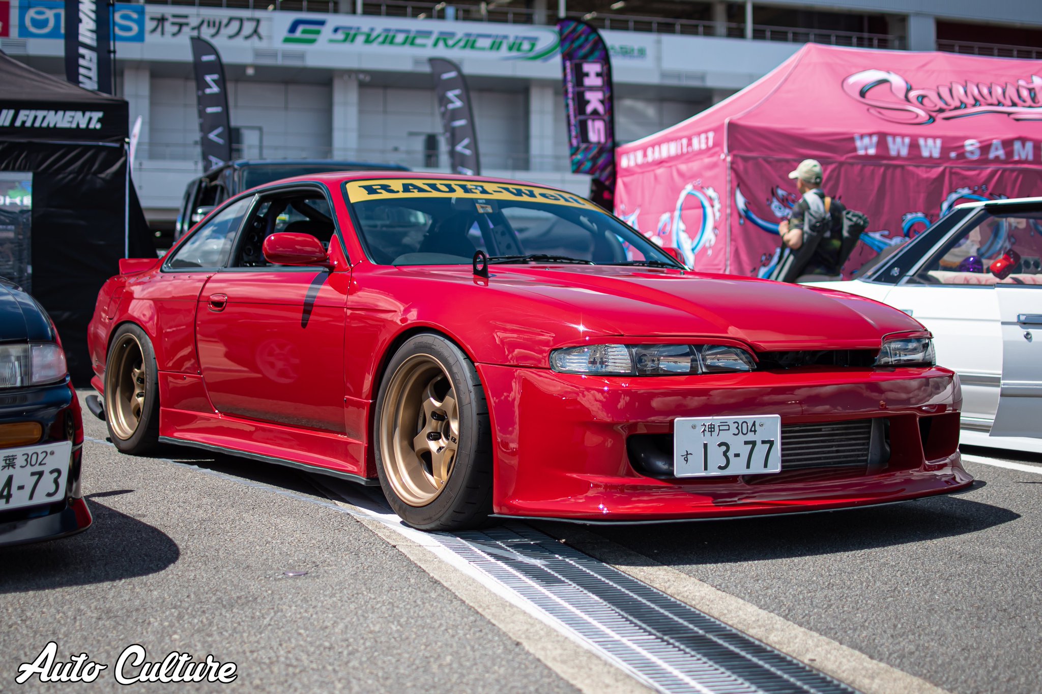 R·SILVIAページ PANDORA RC NISSAN SILVIA S14 PAB-3209 & VGP-616 - YouTube
