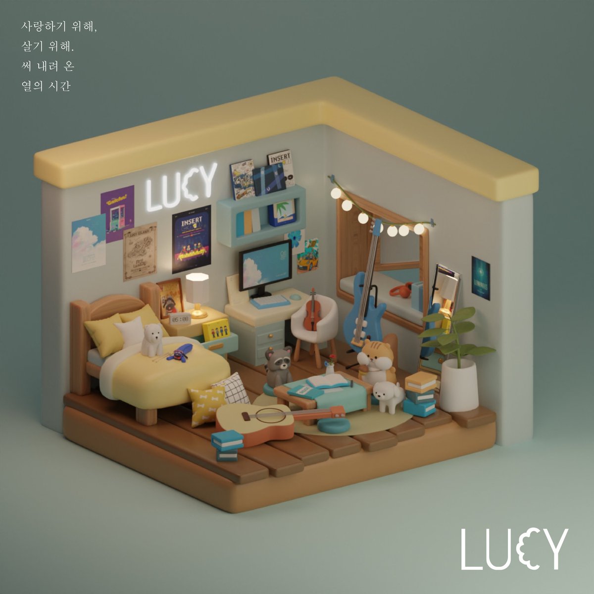 WALWAL'S HOME🐕

Thank you, Lucy's song, for bringing me a lot of happiness

#루시 #열 #신예찬 #최상엽 #조원상 #신광일 #lucy