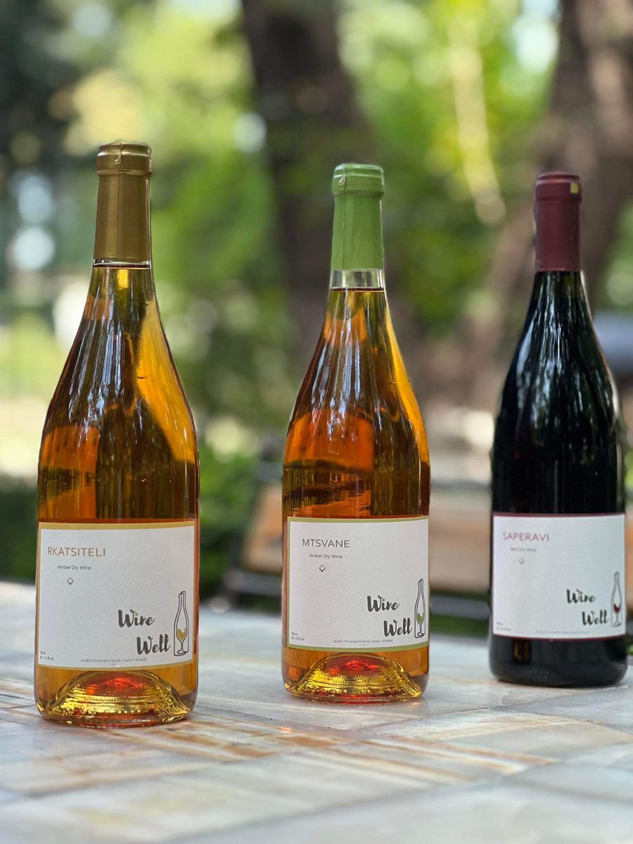 Qvevri wines? 
Here they are – Wine Well’s Rkatsiteli Qvevri, Mtsvane Qvevri & Saperavi Qvevri 

🥂