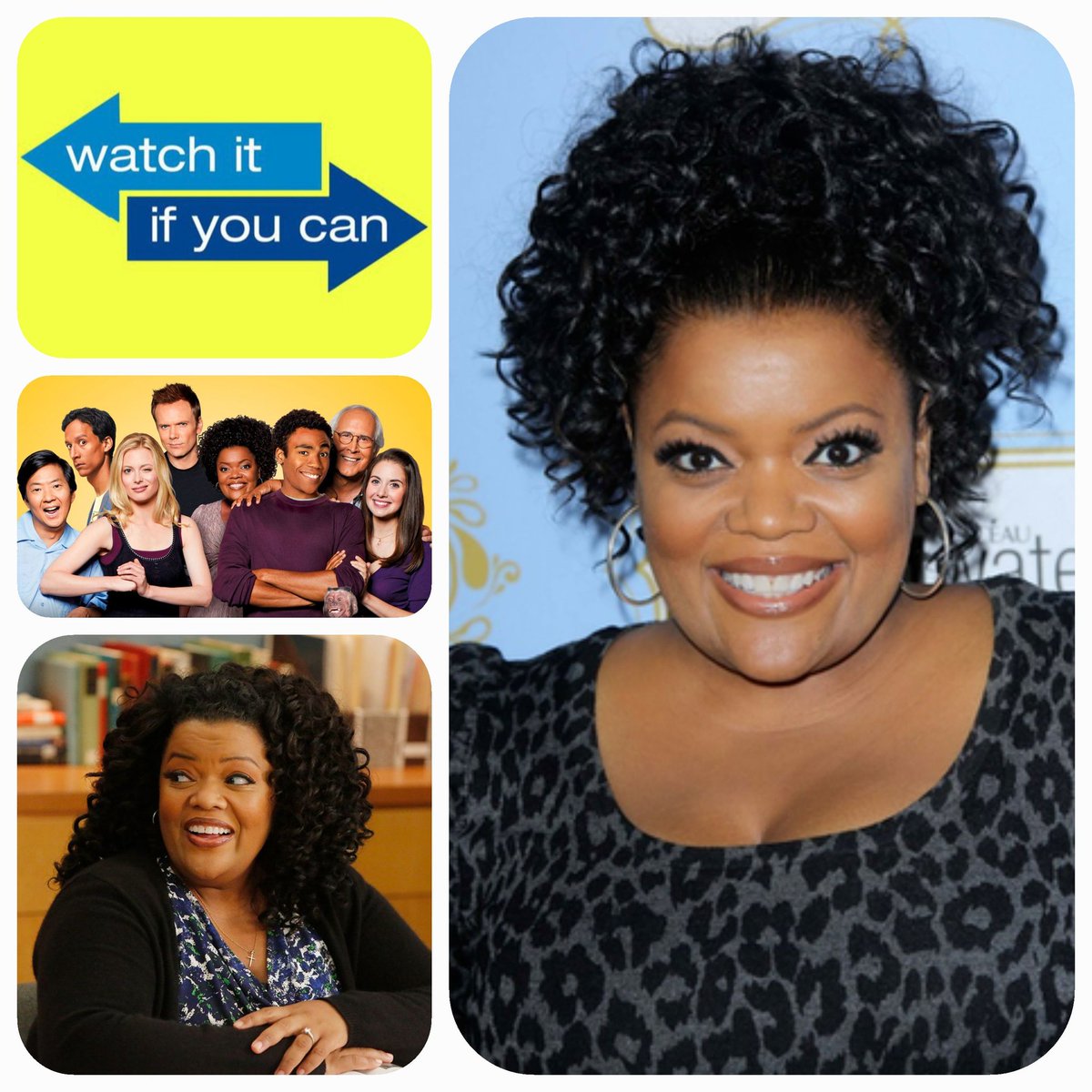 📢 'Shout Out' - Its Yvette Nicole Brown's birthday!...oh that's nice! 🎁

#YvetteNicoleBrown @YNB 
#Community #birthday #today