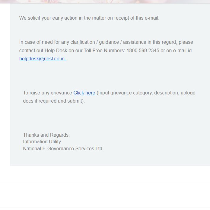 .<a href="/JandKBank/">J&K Bank</a>  <a href="/iunesl/">National E-Governance Services Ltd.</a> <a href="/NeGD_GoI/">National e-Governance Division</a> 
Why am I receiving this email when I have/had no connection with the J&amp;K Bank ever. 
How can you declare me as your debtor, sending some random loan details?