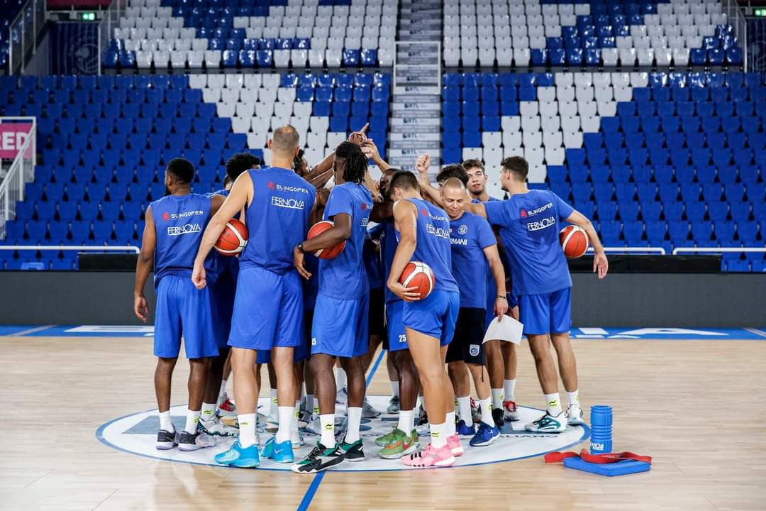 iezzi34's tweet photo. Pre-Season has officially started.
Preparation for greatness!
Let's get it!
#dreambig https://t.co/DNBWi6a73F