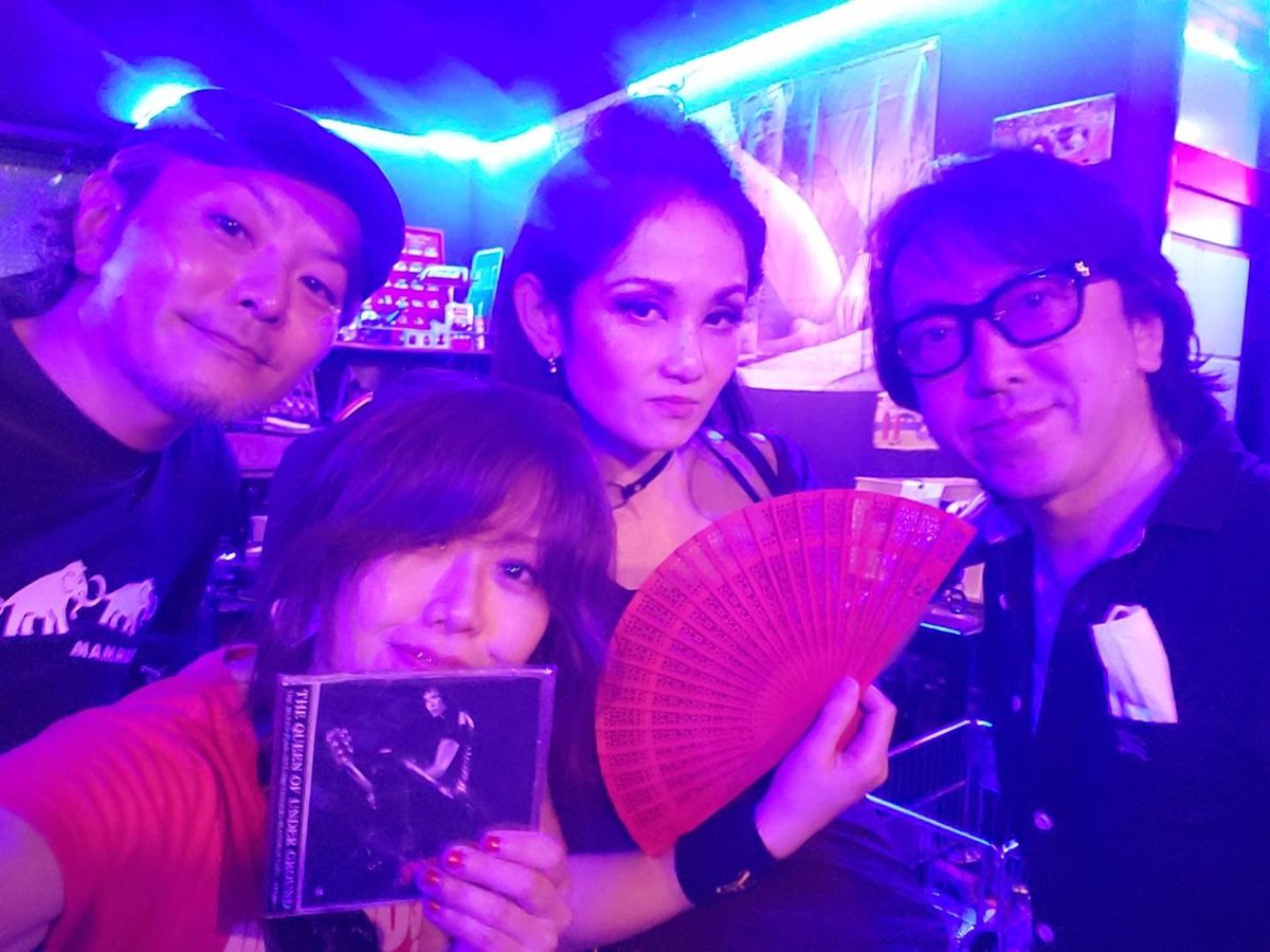 JETTSETT666's tweet photo. 2023.8.11 (Fri) ソロライブ@ RASTY'S in Tsujido
Rock Monster
Le Train Blue
Cat On The Street
Salvation
Too Hip! Gotta Go! (Gin and Vodka)
Sunny
Moon River
#rustys #punk #rock #rockandroll #pop #rockabilly #japanesrock #ギター女子 #ソロライブ #弾き語り #girlspunk #jettsett #mah https://t.co/Nwn9Y77Kn7