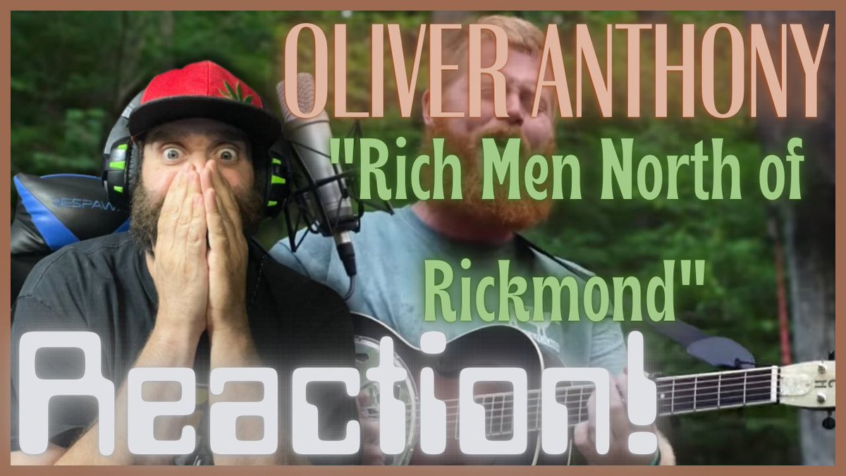 I don’t even have words… my reaction to <a href="/AintGottaDollar/">Oliver Anthony Music</a> “Rich Men North of Richmond”. Truly an amazing song. 🙏🔥💚🙏 I don't even have words... "Rich Men North of Richmond" Oliver Anthony REACTION!
youtu.be/RMpLoQPgl5s