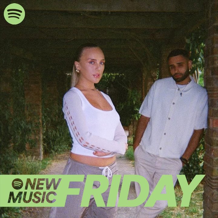 FarrahMusic's tweet image. WE GOT NEW MUSIC FRIDAY!
Thank you @spotifyuk. Hope you’re all enjoying the track as much as we did making it. Proud of us Idris 🙌 #GoodForMe #NewMusicFriday