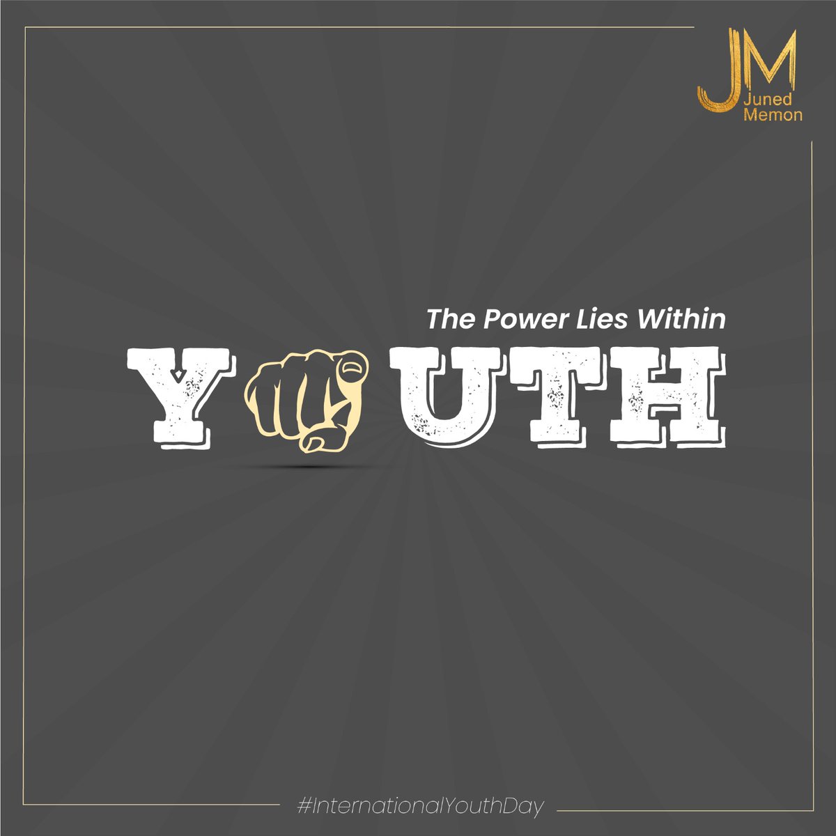junedbilal's tweet photo. Here's to the generation that dares to dream, aspires to achieve, and works tirelessly to make a difference.

Happy International Youth Day!
.
.
.
.
.
.
#youthday #youth #internationalyouthday #education #happyyouthday #youthgoals  #youthpower  #youthempowerment #inspiration https://t.co/otY4EmrBcC
