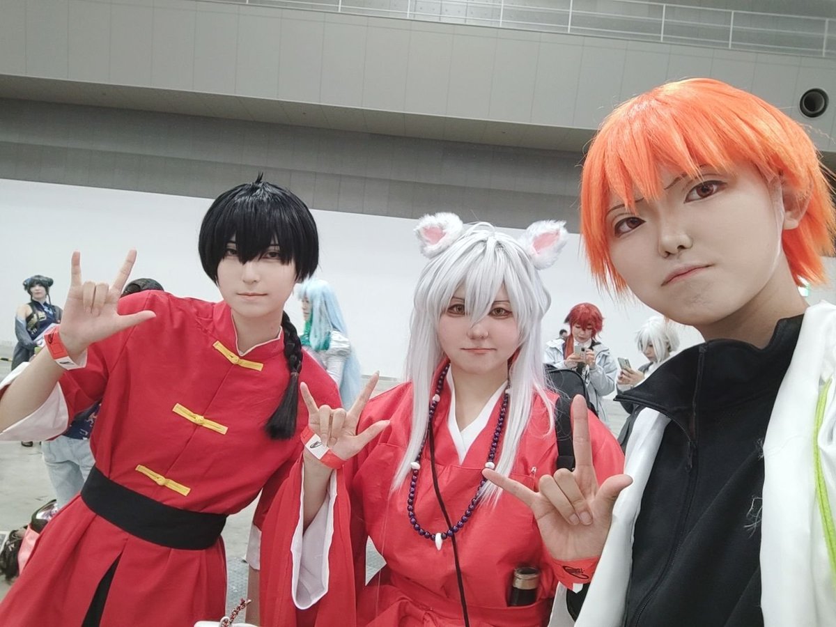 Kaoru__Nishimi7's tweet photo. 犬夜叉……です

 #C102  #C102コスプレ https://t.co/be7gY7M2gD