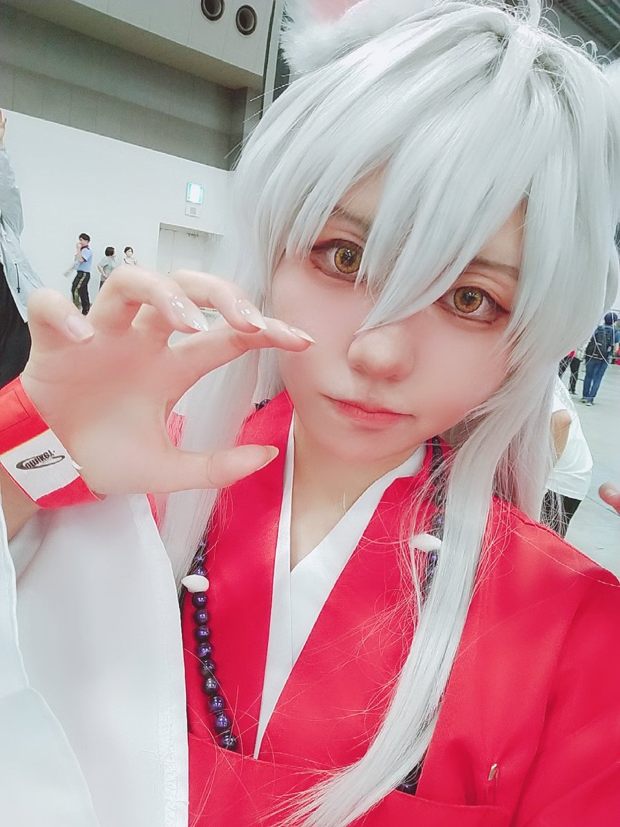 Kaoru__Nishimi7's tweet photo. 犬夜叉……です

 #C102  #C102コスプレ https://t.co/be7gY7M2gD