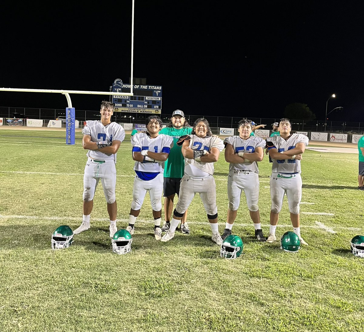 yubeta52_'s tweet photo. First Scrimmage✅ @scotsfb https://t.co/EJ11NzVSyI