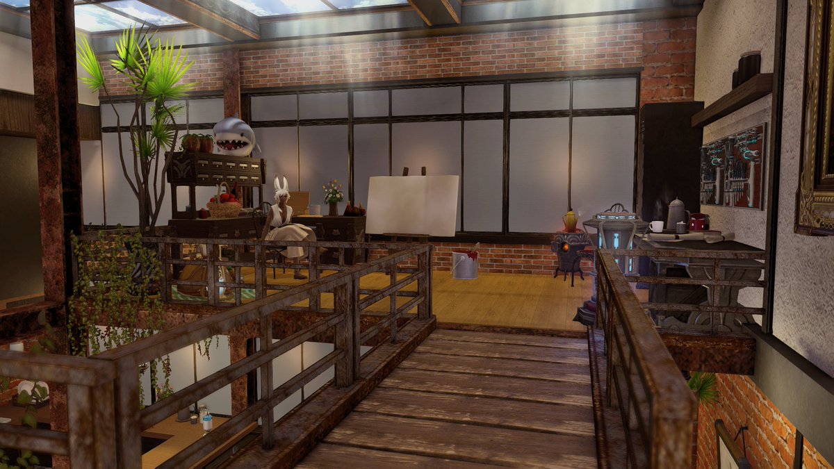mskai_TB's tweet photo. Love the layout and the bridge connecting the bed area to the work station! 
#Housingadventures https://t.co/BKikqtAYSq