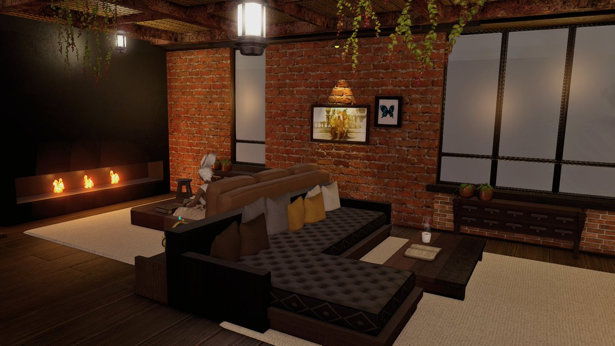 mskai_TB's tweet photo. Love the layout and the bridge connecting the bed area to the work station! 
#Housingadventures https://t.co/BKikqtAYSq