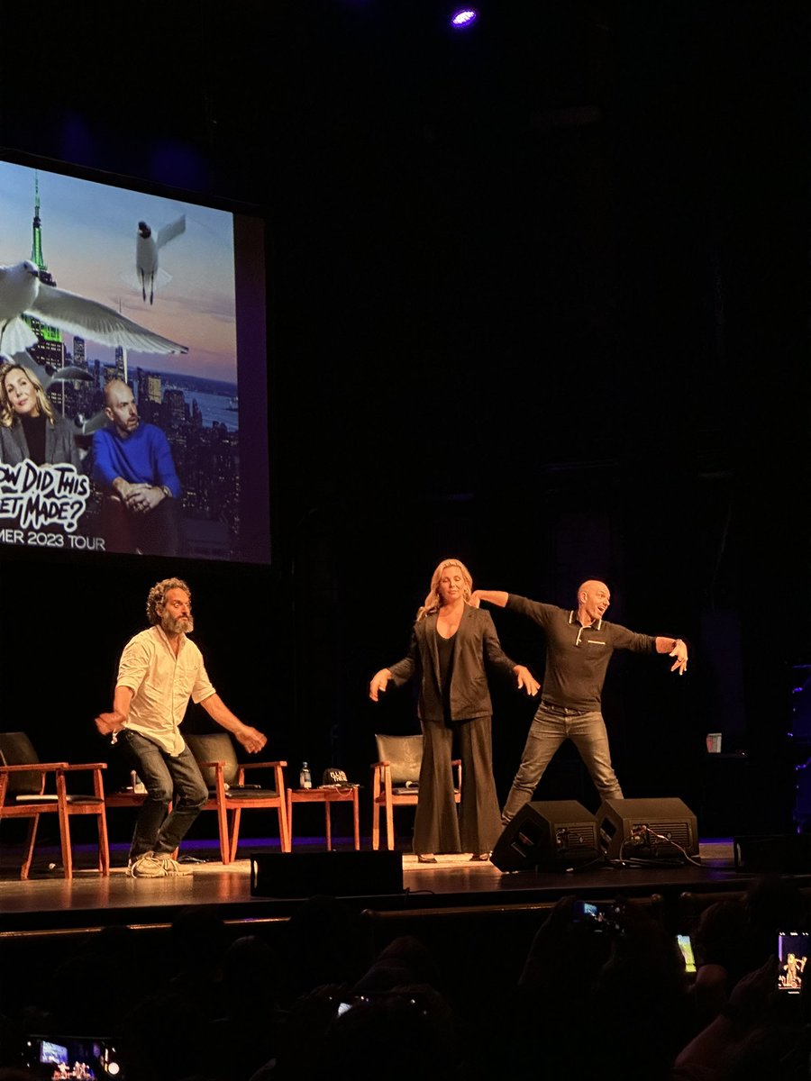 chaserabenn's tweet photo. Two amazing nights of @HDTGM!!!! Got to initiate @tanne_h and make her an official  #BalconyMonster.  My face hurts from laughing and smiling so much. Thank you @paulscheer @MsJuneDiane #zouks. Not sure how you made JL Seagull entertaining but you did #SeagullNinja https://t.co/ZTkav2Ev2w