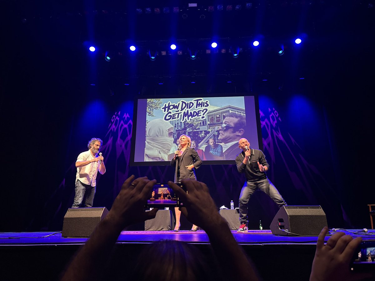 chaserabenn's tweet photo. Two amazing nights of @HDTGM!!!! Got to initiate @tanne_h and make her an official  #BalconyMonster.  My face hurts from laughing and smiling so much. Thank you @paulscheer @MsJuneDiane #zouks. Not sure how you made JL Seagull entertaining but you did #SeagullNinja https://t.co/ZTkav2Ev2w