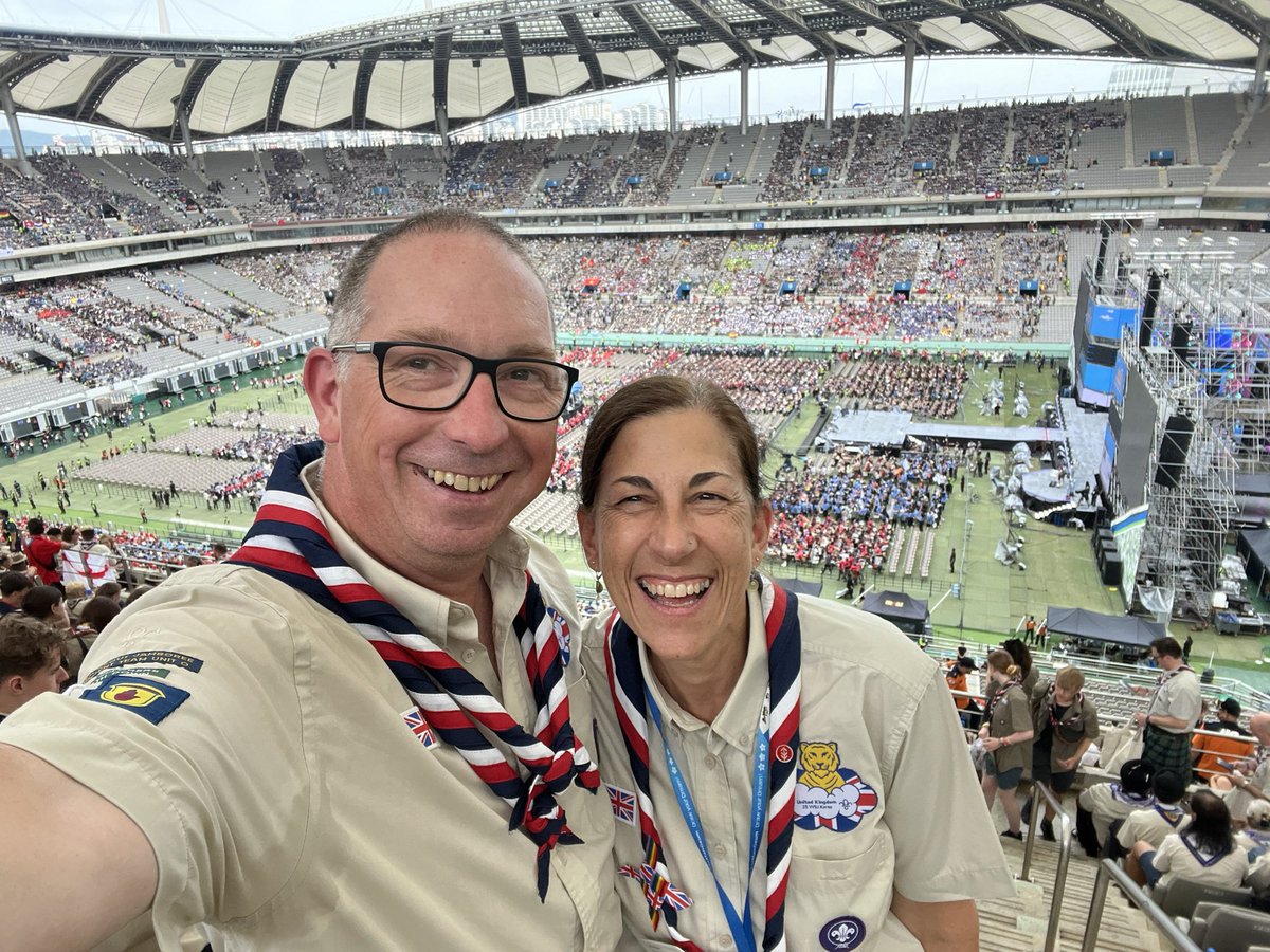 Tonight we joined over 40,000 scouts to close the Jamboree

You will picture the places you seen
You will recount the activities you tried
You will talk about the food

But you will always cherish the friendships and how other people made you feel.

It’s a way of life! #dreamwild