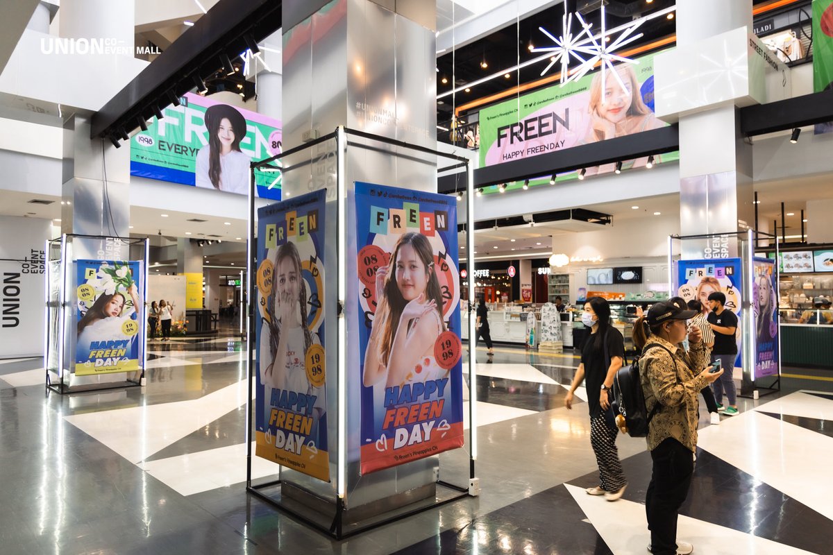 coeventspace's tweet photo. 𝗛𝗔𝗣𝗣𝗬 𝗙𝗥𝗘𝗘𝗡 𝗗𝗔𝗬 @UnionMall_Bkk 

#moreMoment #UNIONCOEVENTMALL #UNIONCOEVENTSPACE #UNIONCOEVENTSTUDIO  #unionmall #ยูเนี่ยนมอลล์ 
#EverydayIsFreenday
#srchafreen https://t.co/481mgKikrg