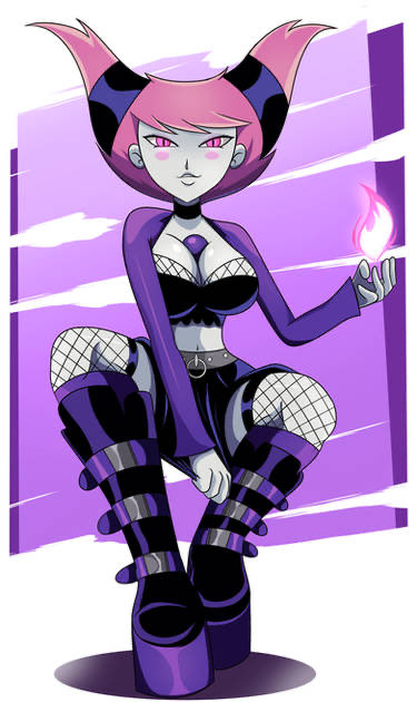 WitchyLuckCharm's tweet photo. “What’s the matter? Are you scared if a little bad luck?” https://t.co/w9CuVANJSj