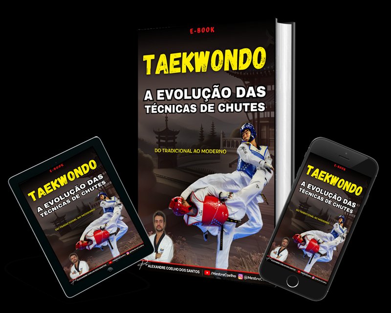 TAEKWONDO e o Personagem de TEKKEN - Mestre Alexandre Coelho dos Santos