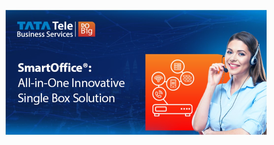 digitechtelesol's tweet photo. SmartOffice empowers your new office or branch seamlessly, eliminating the need for multiple devices or providers.

Curious to know more? Reach out to us today!  

Contact Us:- https://t.co/Eoiki2fWqV
Contact no:- 9821425850

@TataTeleBiz @ashish_asks

#digitech #technology #tata https://t.co/99GCMOsK8y