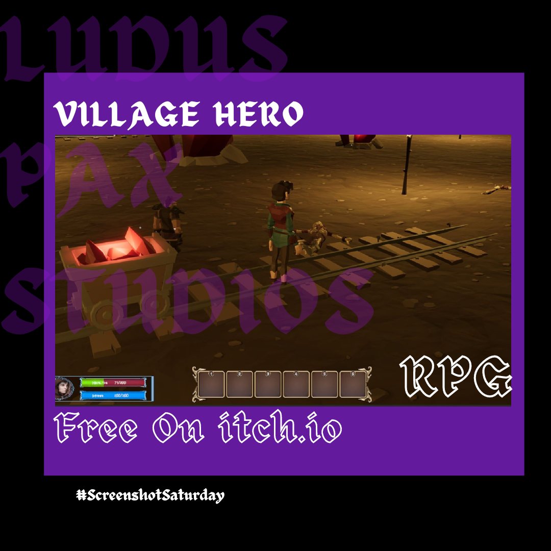 LudusPaxStudio's tweet photo. Happy #Screenshotsaturday , showcasing from our new level in Village Hero our RPG game. In this level you will have to navigate a big caves system and help different factions through quests.
Demo prototype free ->: https://t.co/yP4J2S0twJ
#indiegame #indiedev #unity3D  #unityHDRP https://t.co/XLE2mpB9il