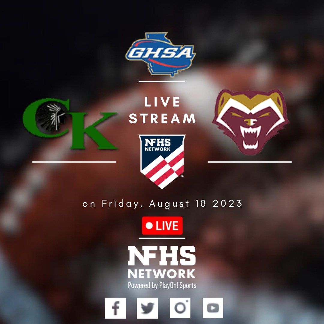 GHSA Football tweet media