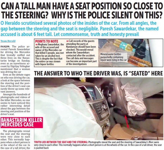 #DGP Goa Jaspal Singh says he didn’t know (O Heraldo) #reporter possessed same skills as a #forensic expert &amp; #investigator

Read: heraldgoa.in/Goa/DGP-Goa-Ja…

#Goa #News #Banastarimaccident