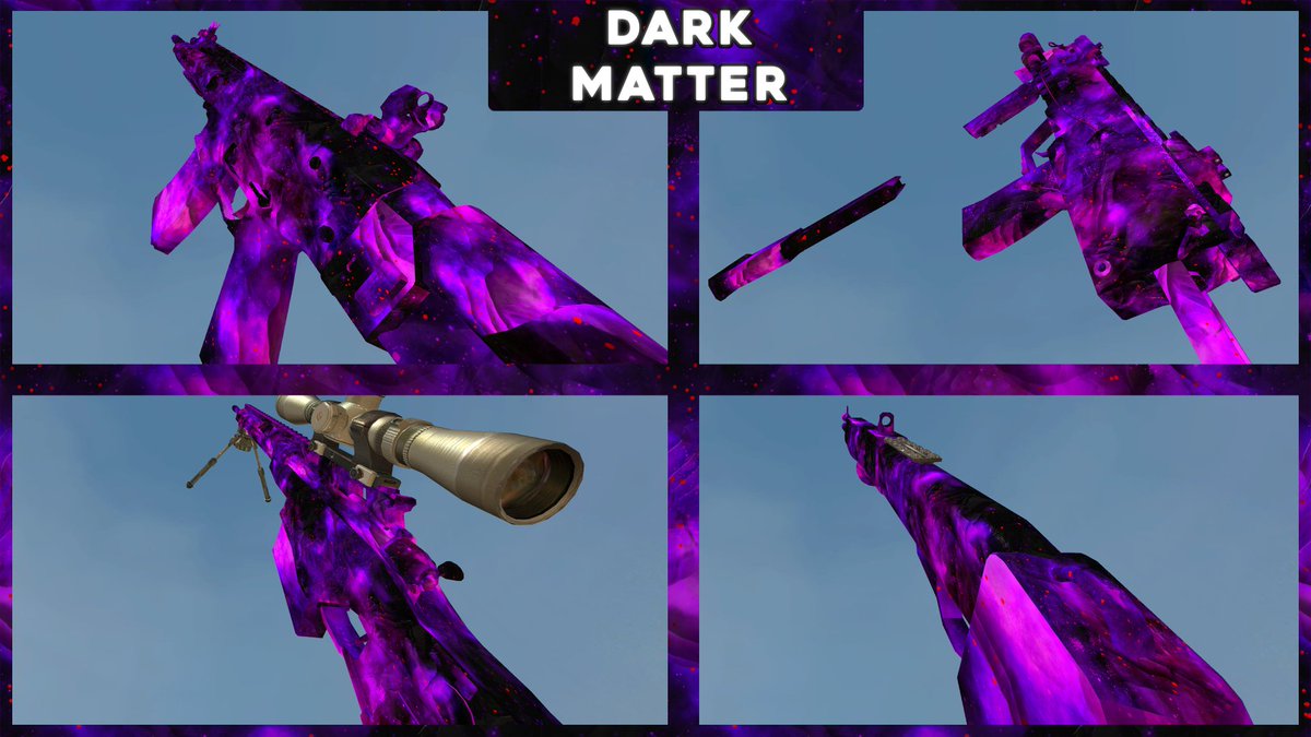 SadSlothXL's tweet photo. [Release] BOCW Dark Matter Camo for @PlutoniumMod #iw5!

Download in comments! https://t.co/KHU00z6P2O