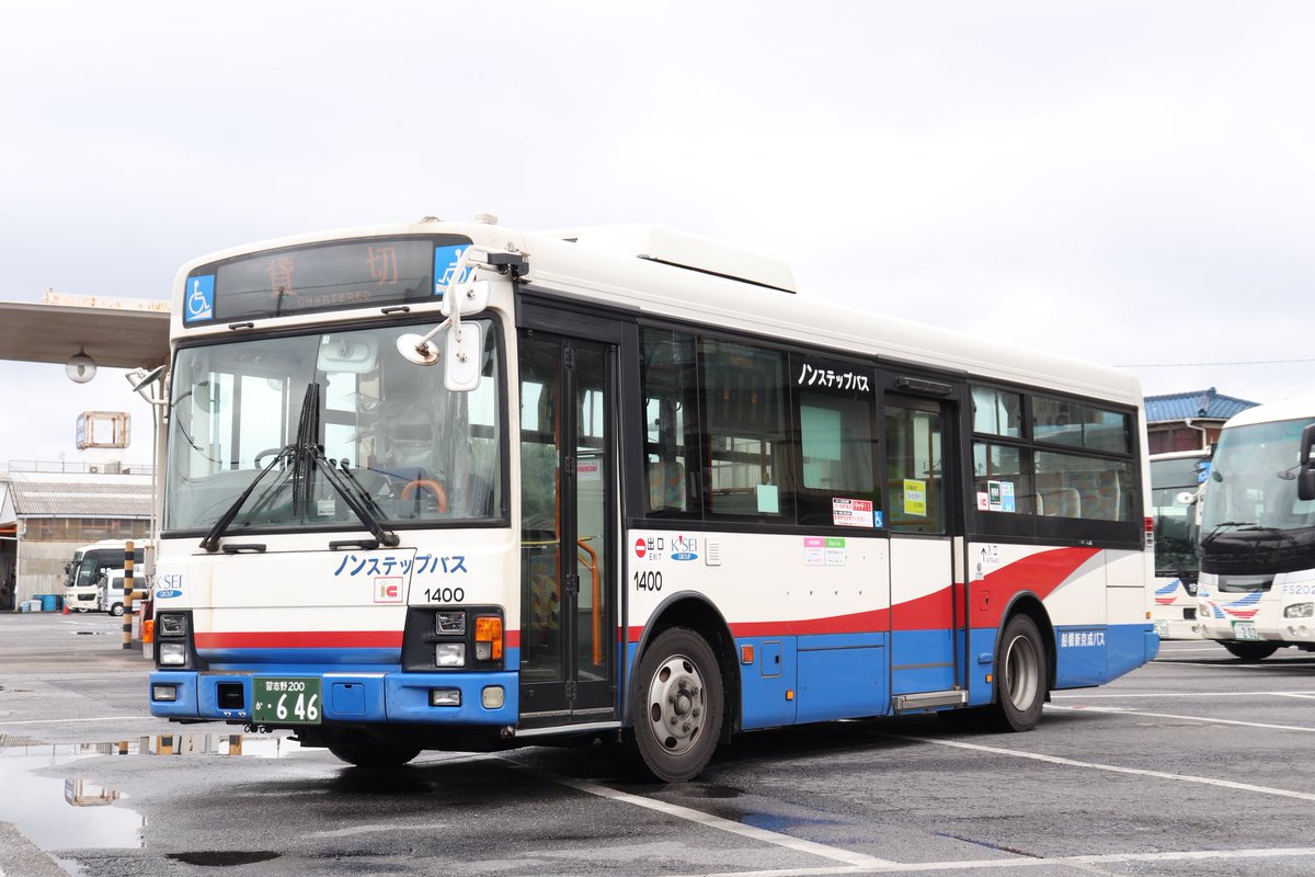 Joyfulabc's tweet photo. 船橋新京成バス1400号車の貸切撮影会に参加しました。
最後の1台になった元船橋バスの乗車と撮影、各種の貸切車の撮影を楽しみました。
船橋新京成バス関係者の皆様、参加者の皆様ありがとうございました。 https://t.co/bhJLGX2qo0