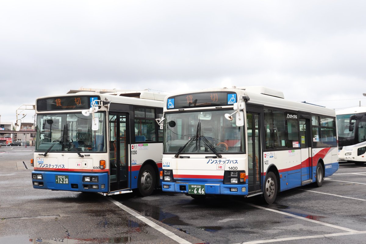 Joyfulabc's tweet photo. 船橋新京成バス1400号車の貸切撮影会に参加しました。
最後の1台になった元船橋バスの乗車と撮影、各種の貸切車の撮影を楽しみました。
船橋新京成バス関係者の皆様、参加者の皆様ありがとうございました。 https://t.co/bhJLGX2qo0