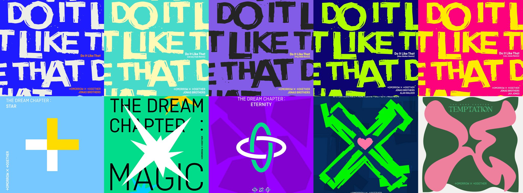 txt eternity ラキドロ THE DREAM CHAPTER: ETERNITY | TOMORROW X TOGETHER | Big Hit
