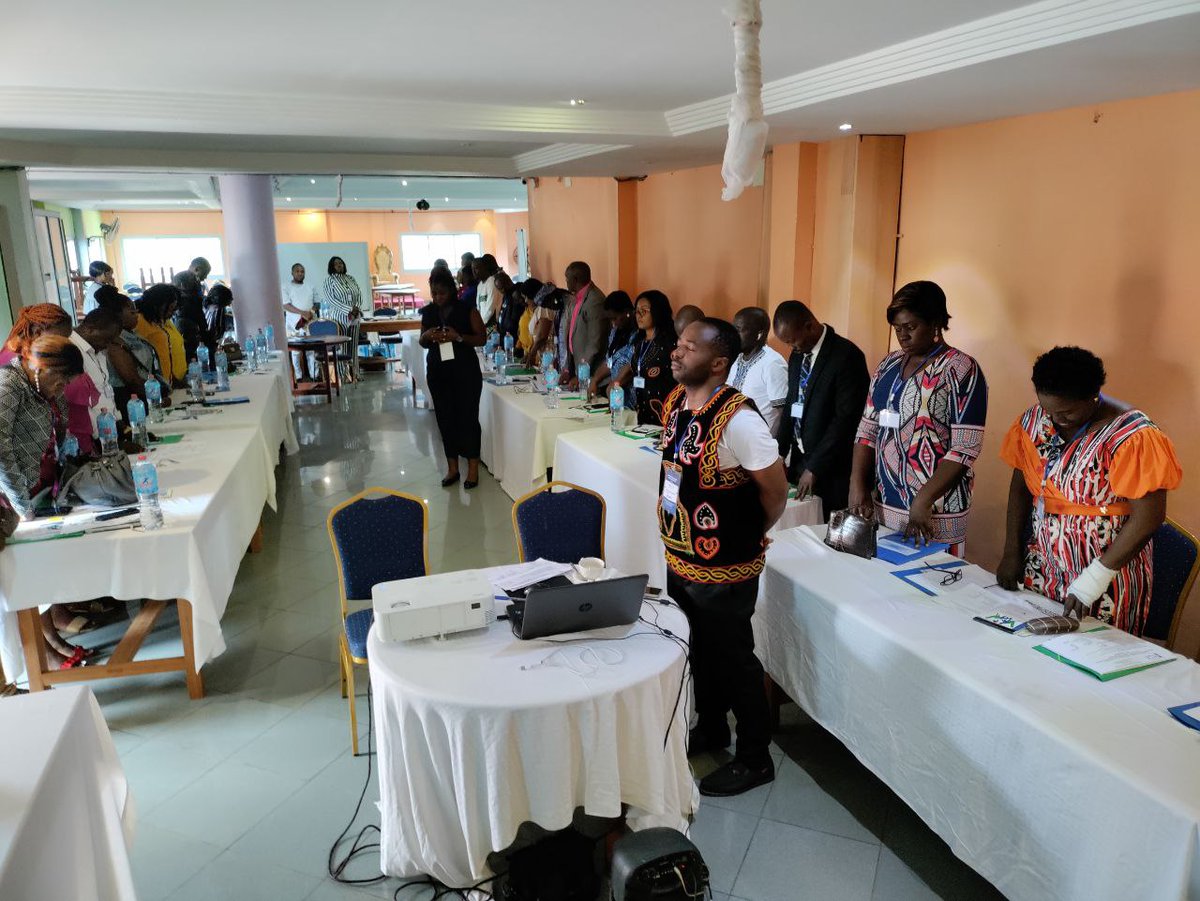 GeEDDevelop's tweet image. GeED is currently running a training workshop on PSYCHOSOCIAL COUNSELLING FOR SURVIVORS OF SRGBV 
WITH SERVICE PROVIDERS, COMMUNITY ACTION GROUP MEMBERS AND GUIDANCE COUNSELORS FROM THE CENTER, LITTORAL AND WEST REGIONS.