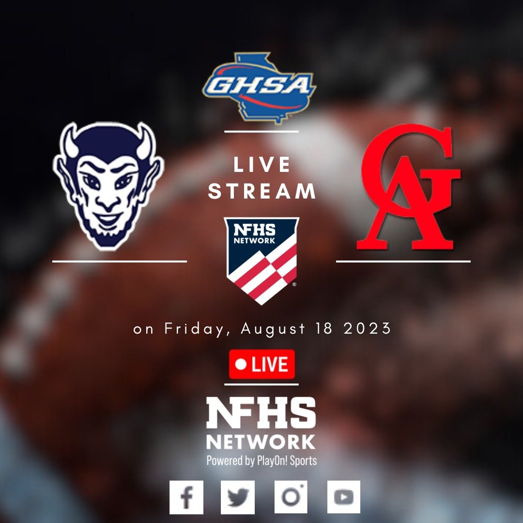 GHSA Football tweet media
