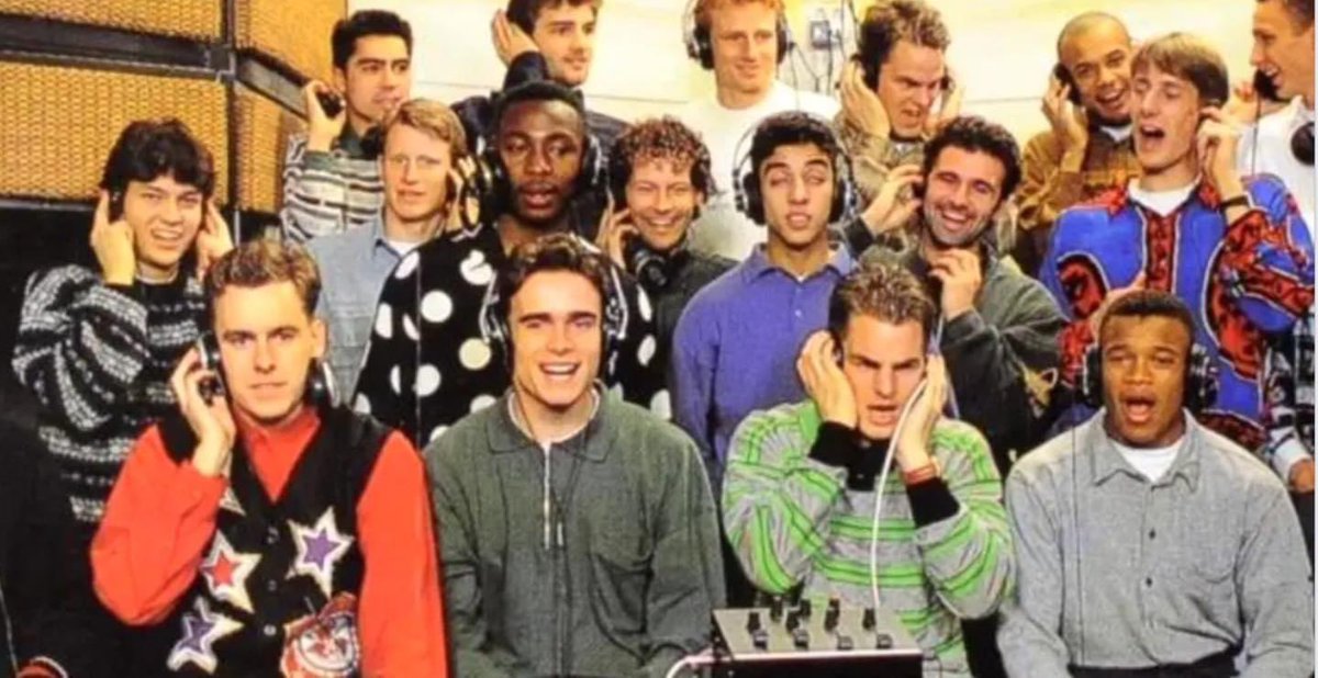 SilooySonny's tweet photo. Wereldhit in 1993-1994 met “Ajax is Okay” https://t.co/v1wd8E7iaO