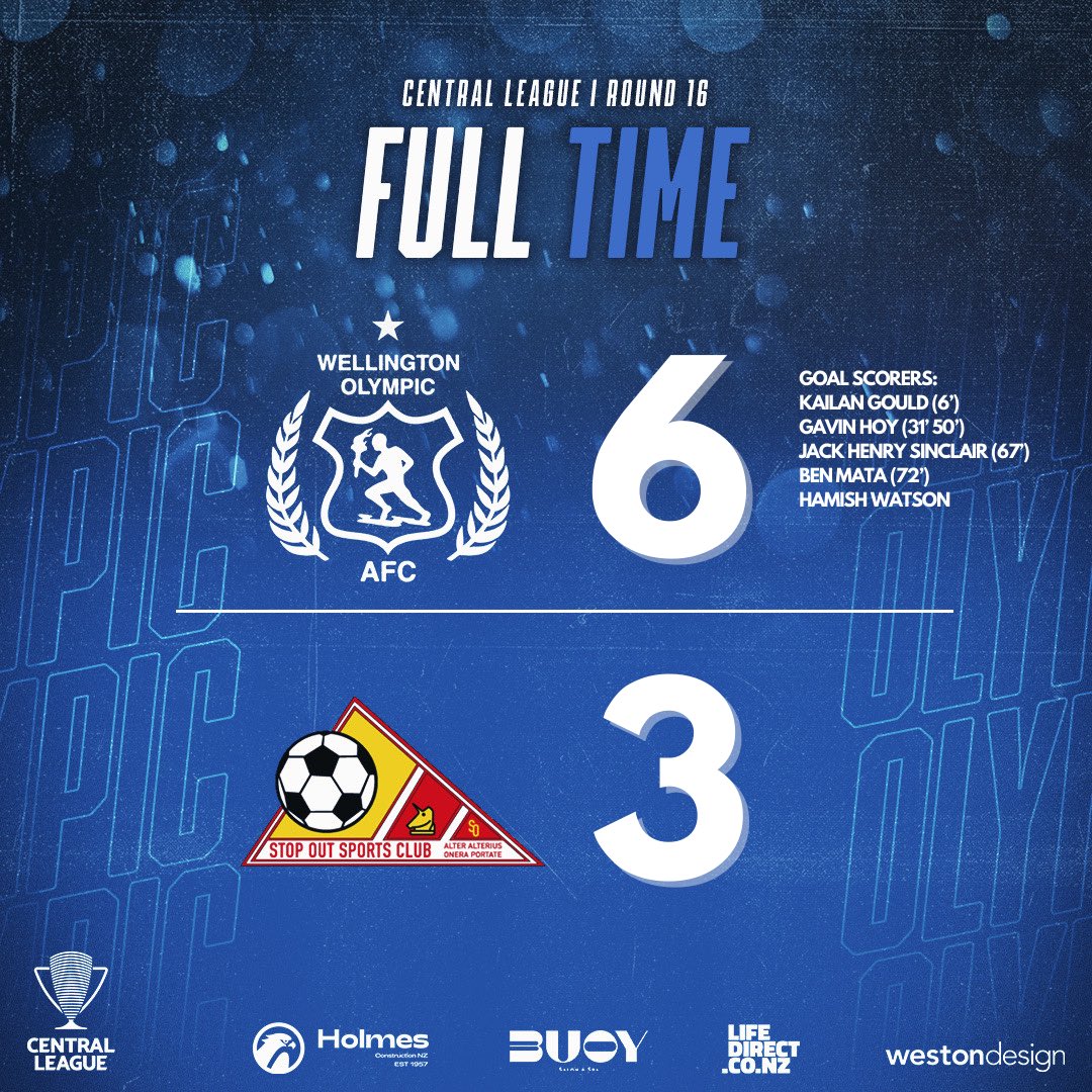 FULL TIME | 🔵⚪️

WE ARE YOUR 2023 CENTRAL LEAGUE CHAMPIONS 👏🏼🏆

And that makes it a 3 peat 😤

#thegreeks #bluelagoon #backtobacktoback 🇬🇷💙