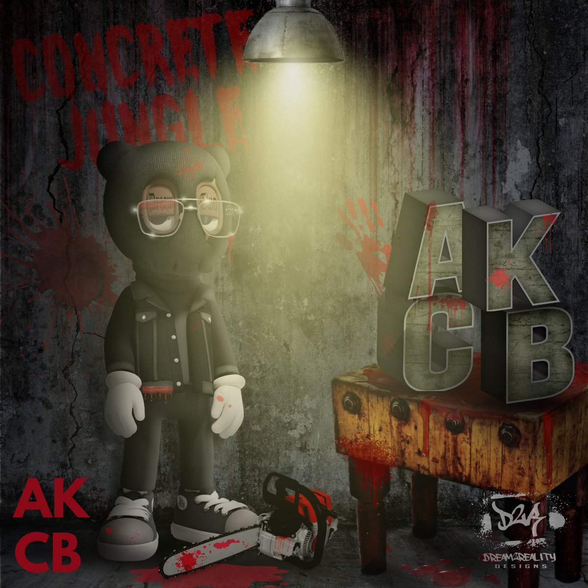 In the Concrete Jungle, This is where we bring the Haters. Keep Sleepin on @akidcalledbeast 
#AKCB #HouseOfHorrors #ConcreteJungle #Dream2Reality #EditKing #BeastMode #D2R #WeAreNotTheSame