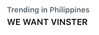 vinsterofficial's tweet photo. Make it happen @mld_official_ @HORI7ONofficial 

WE WANT VINSTER https://t.co/FAQA6ObKSw