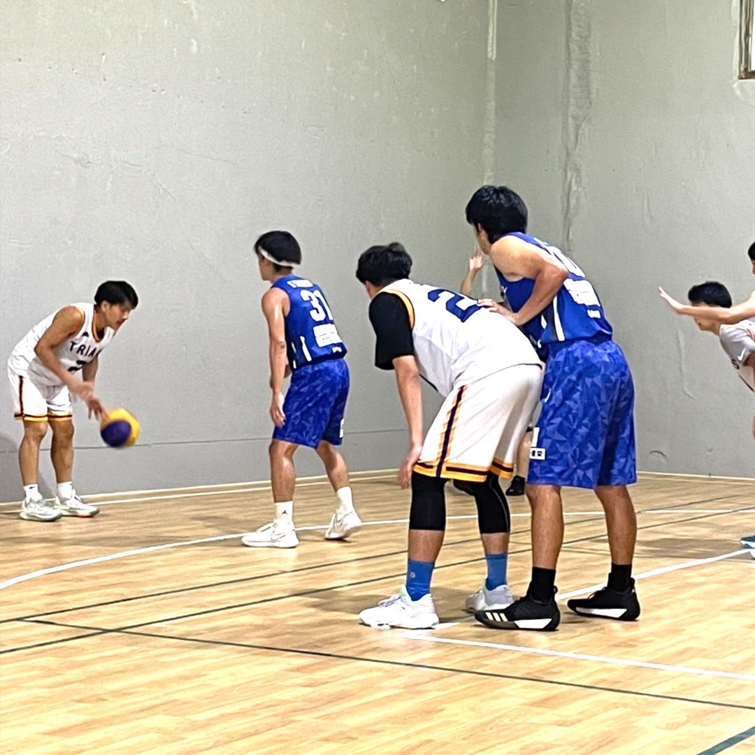 Trians_Official's tweet photo. 3x3UNITED Central Area KOBE DPRO Round🏀
前日予選　優勝！😂　

＜FINAL＞
TRIANS　VS　NARA Great Buddhers
　【22】-【19】

明日13日(日)、本戦出場🔥🔥🔥

#TRIANS #トライアンズ #3x3UNITED #Kkobe_dpro_exe #3x3 #basketball https://t.co/AGukOuMmRN
