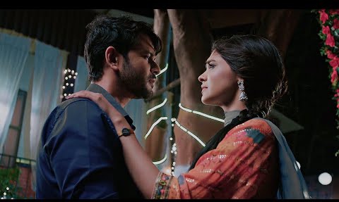 LittleDoUuknow's tweet photo. Perhaps one day we will meet again as characters in a different story, maybe we will share a lifetime then♡. 
#yrkkh #AkshNav https://t.co/Xfag8ECEWn