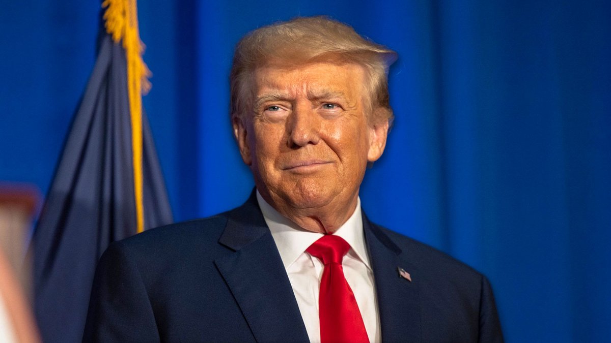 BREAKING: Donald Trump holds $250k to $500k worth of #crypto in an #ethereum wallet, according to recent financial disclosures