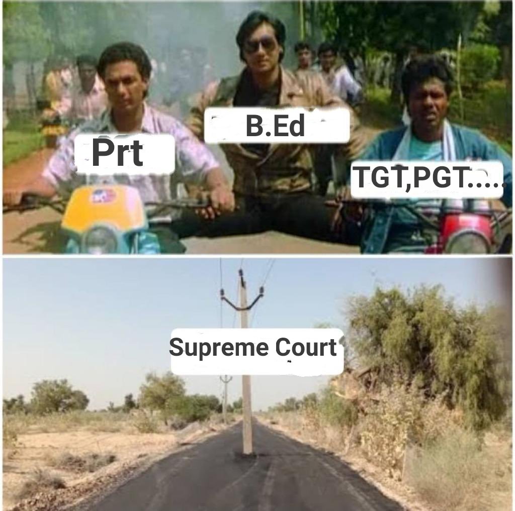 #BSTC_WELCOME_SC_JUDGEMENT 
 🙏💐 सत्यमेव जयते 💐🙏
Thanks a lot Supreme Court of India
@ncteDelhi  <a href="/singhvaibhav96/">Learner 🙂</a>