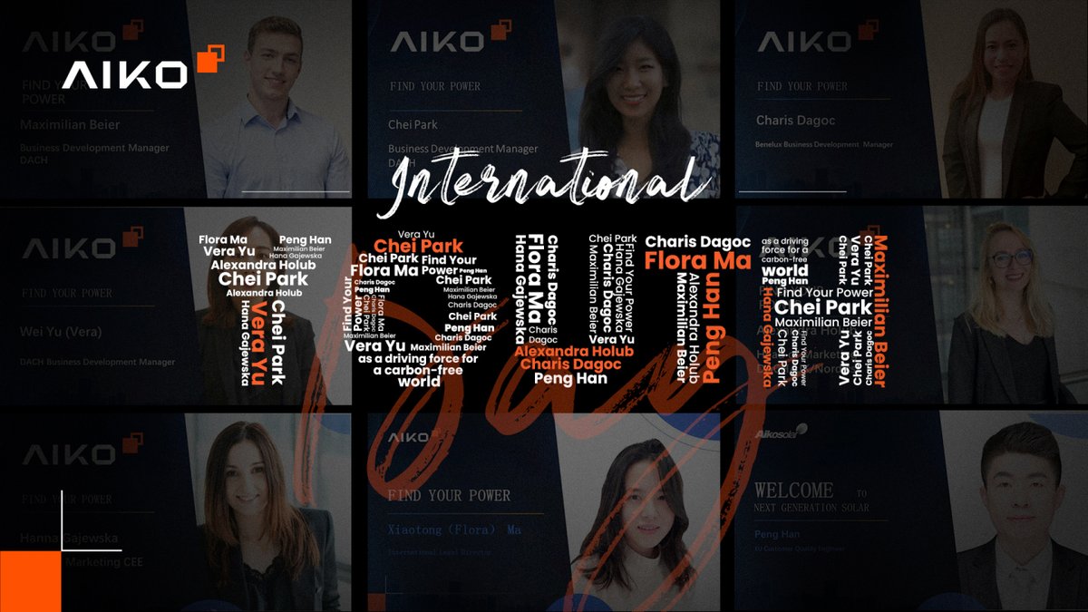International Youth Day, we gather in unity, envisioning a world of greater promise. 

The vigor of the youth, akin to the rising sun, is steadfastly committed to forging a carbon-neutral future. #AIKO is walking on the road and fighting with them.

#WhoIsAIKO #FindYourPower