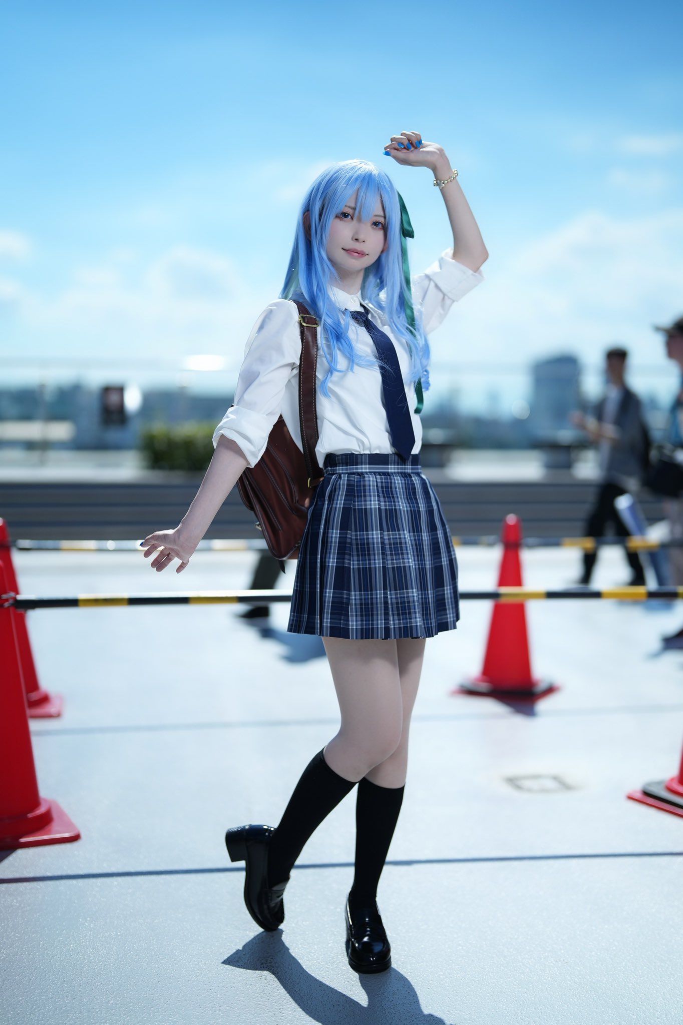 星街すいせい しらけん コスプレ らいち | . cos hololive/星街すいせい☄️(しらけん) p.かーず