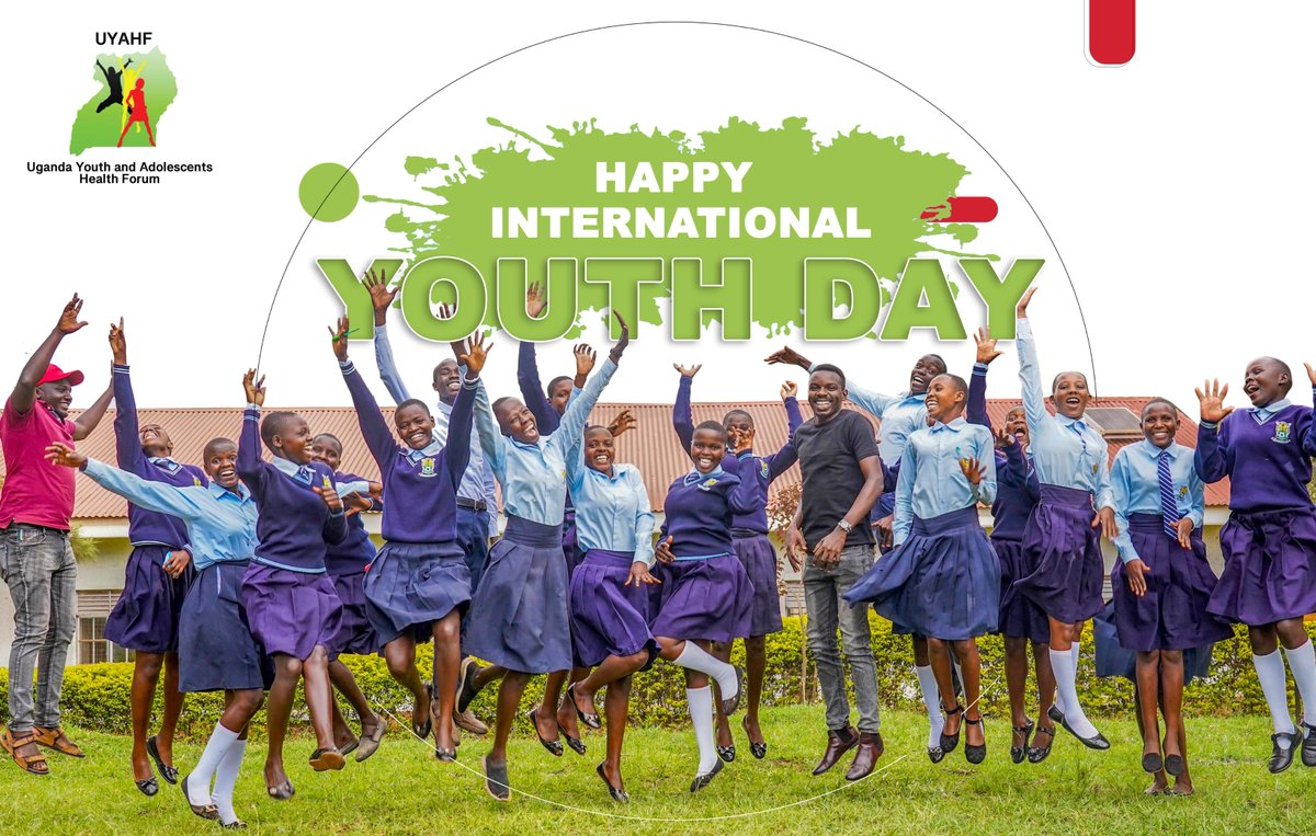 We are excited to join the rest of the world on this #IYD2023 & add our voice to the ongoing conversations around fronting young p'ple as changemakers and allowing them to take up spaces & make decisions on issues that affect them. Read our full message 👇 mailchi.mp/uyahf/happy-in…