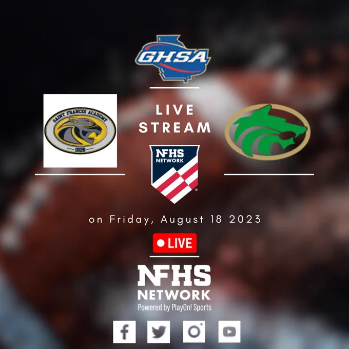 GHSA Football tweet media