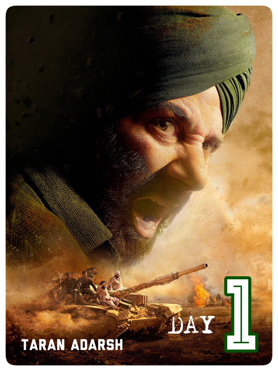 taran_adarsh's tweet photo. #SunnyDeol unleashes his power… All pre-release calculations / estimations go for a toss… #Gadar2 RUNS RIOT at the #BO, is SENSATIONAL on Day 1… FLYING START all over… SECOND HIGHEST OPENER OF 2023… Fri ₹ 40.10 cr. #India biz.

Mass sectors and single screens are on a record-smashing spree 🔥🔥🔥… Unlike *most* films - which have major contribution from the national chains [#PVR, #INOX, #Cinepolis] and barely 20% to 30% from mass sectors - #Gadar2 is simply historic in mass pockets.

Now imagine its potential on #IndependenceDay big holiday [on Tue].